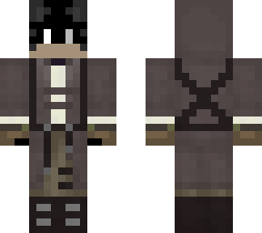 my minecraft character