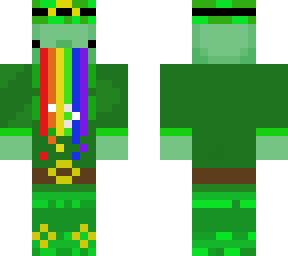 my skin but st pats day