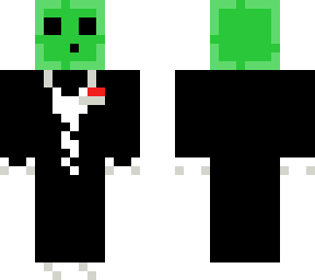 nicely dressed slime