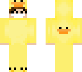 nuke's duckie onesie