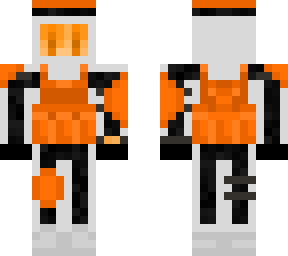 orange furture kgk 2 in mechsuit