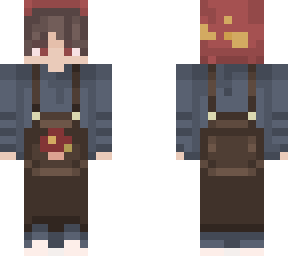 overalls mushroom .... again