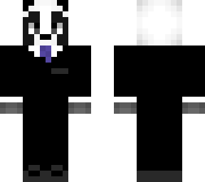 panda suit darker