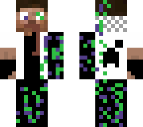 pibby half corrupted steve