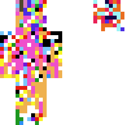 pile of random colours