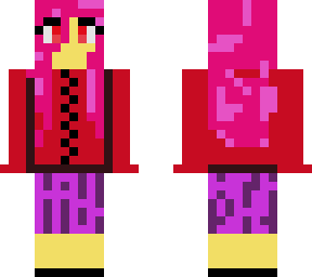 pink girl