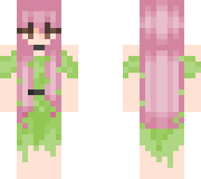 pink hair fairy