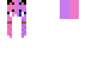 purple and pink hair base