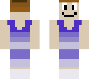purple beach outfit