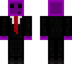 purple slim dude