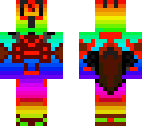 rainbow gladiator