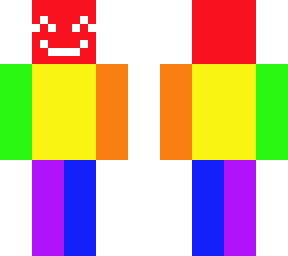rainbow man