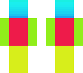 rainbow man