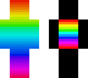 ranbow skin lol :)