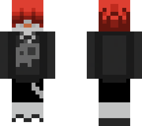 red hair emo boy