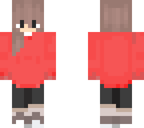 red sweater
