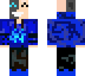 robot bald man