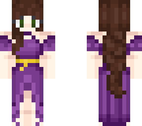 royal dress (purple)