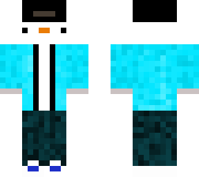 snowman but cool