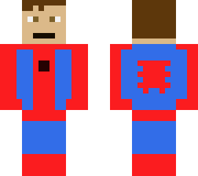 spiderman (mask off)