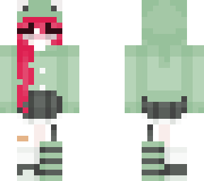 strawberry frog
