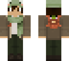 swampy boy with froggy boi