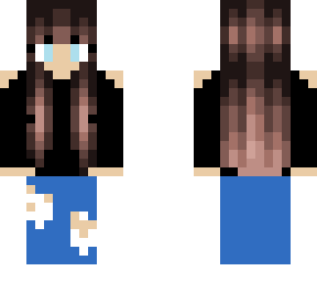 that blue-eyed girl