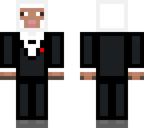 tuxedo sheep