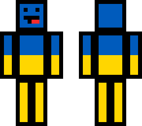 ukraine flag outlined noob