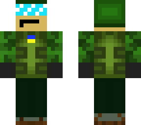 ukrainian soldier