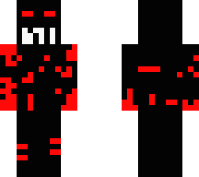 ultra herobrine [i think my worst skin ever.....]