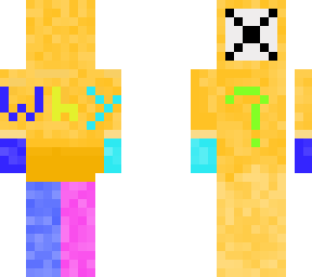 why (backwards skin)