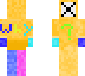 why (backwards skin)