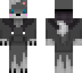 wolfe with hoodie