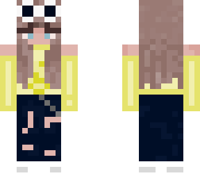 yellow girl with gnf glasses