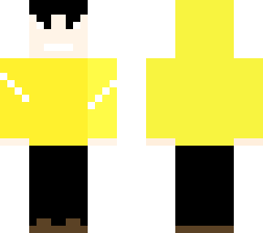 yellow skin