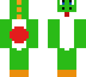 Yoshi Minecraft Skin