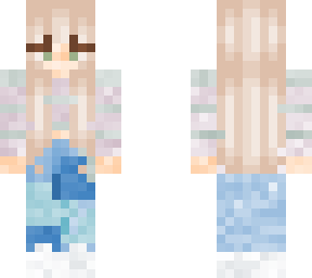 Cute Blonde | Minecraft Skins