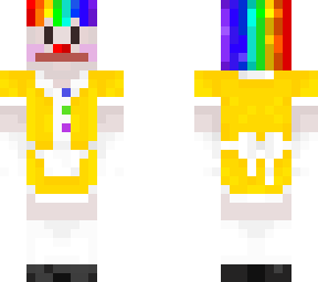 arsonclownskin