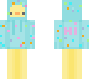 awesome confetti chicken