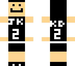 basketball just do it kids minecraft skin