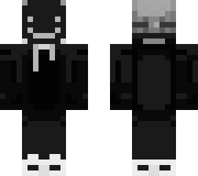 black cool mask boy