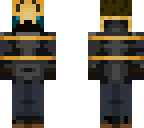 black sweater bee