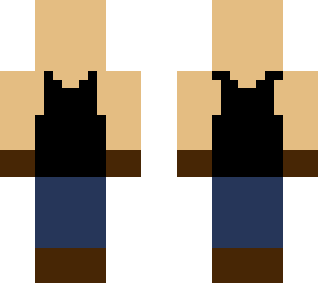 blank black tanktop