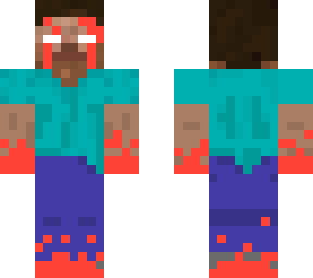 bloddy herobrine