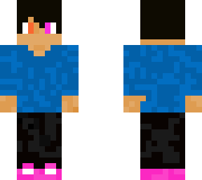 blue