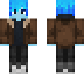 blue