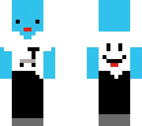 blue