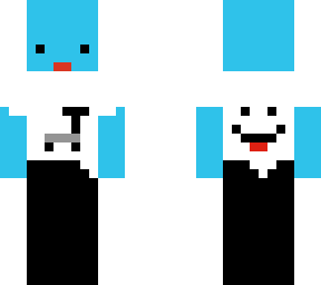blue