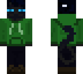 blue fire-armin mc skin